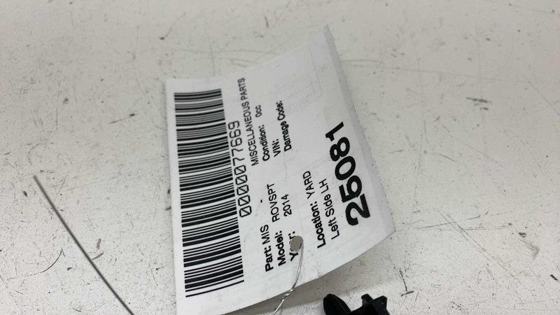 ⭕14-22 Range Rover Sport Rear Driver Side Bumper Mount Bracket Left DK