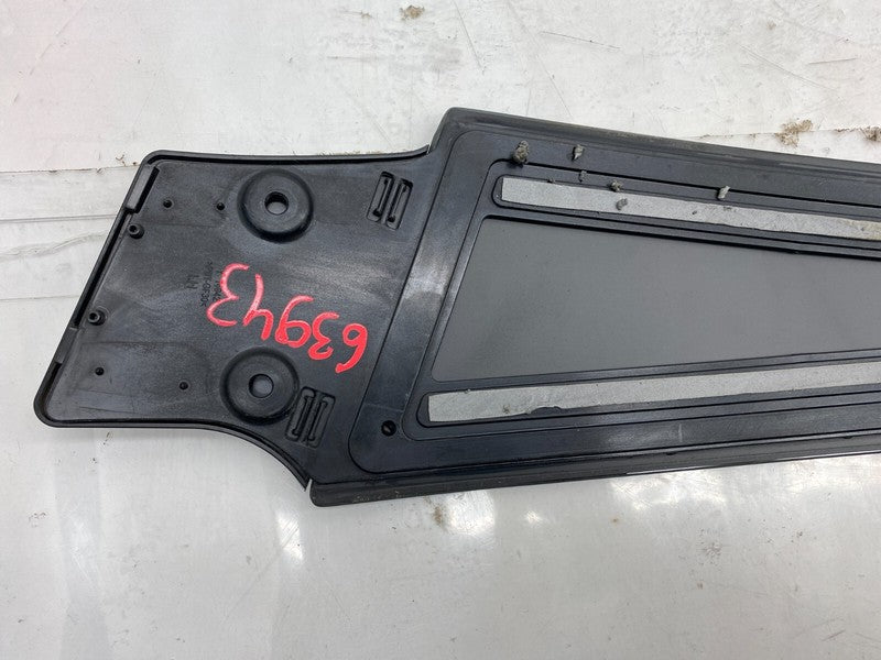 ⭕ 2012-2015 Tesla Model S Driver Side B-Pillar Molding Applique Glass Trim Left