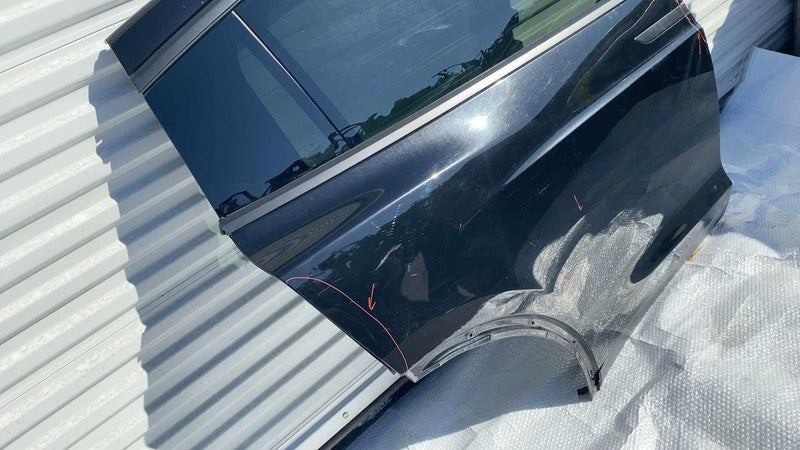 ⭕ 16-25 Tesla Model X Rear Passenger Falcon Door Shell Panel Right RH 