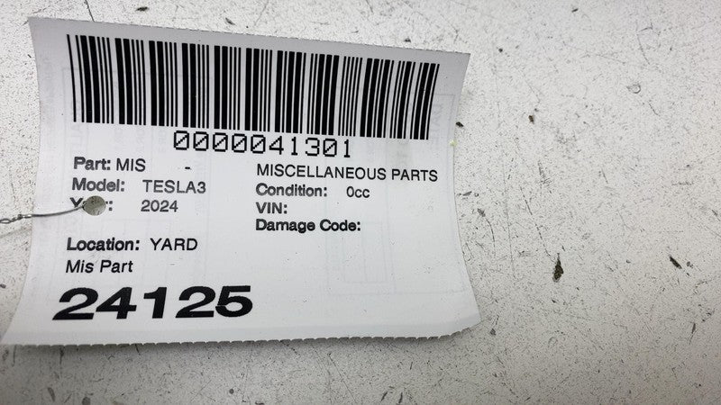 ⭕ 2024-2025 Tesla Model 3 PAIR Front Left & Right Windshield Sun Visor