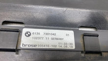 2019 BMW 530e G30 2.0L Rear Center Bumper Lower Support  Bracket