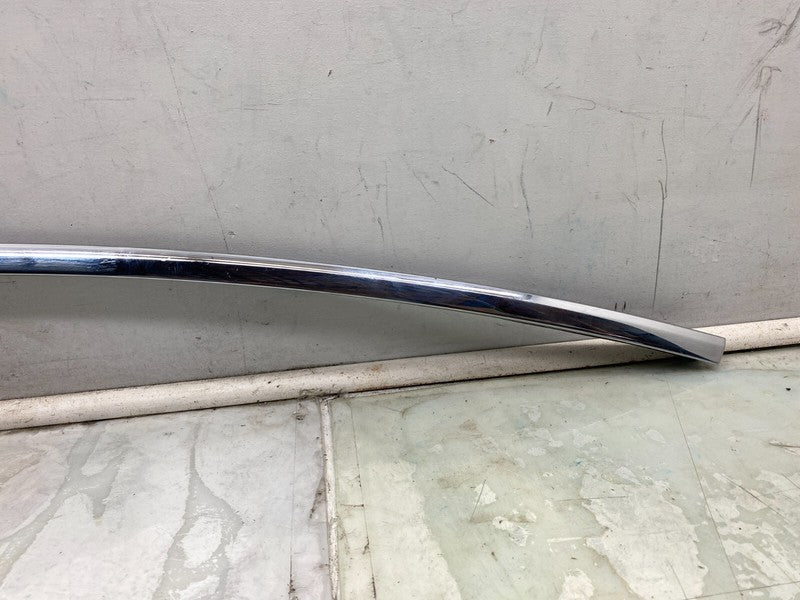112887100G ⭕18-20 Model X MX Driver Side Door Chrome Upper Molding Bright Left 1128871-00-G