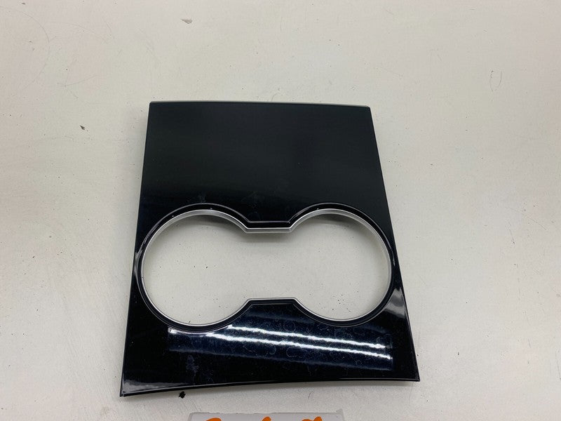 ⭕ 17-23 Tesla Model 3 M3 Center Console Cup Holder Bezel Trim Cover 10