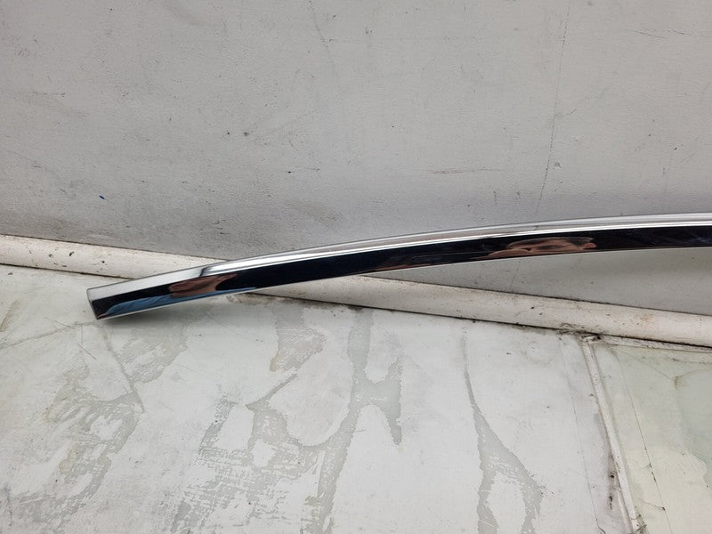 1128708 00 C ⭕ 18-20 Model X Passenger Door Chrome Upper Molding Bright Right RH 1128708-00-C