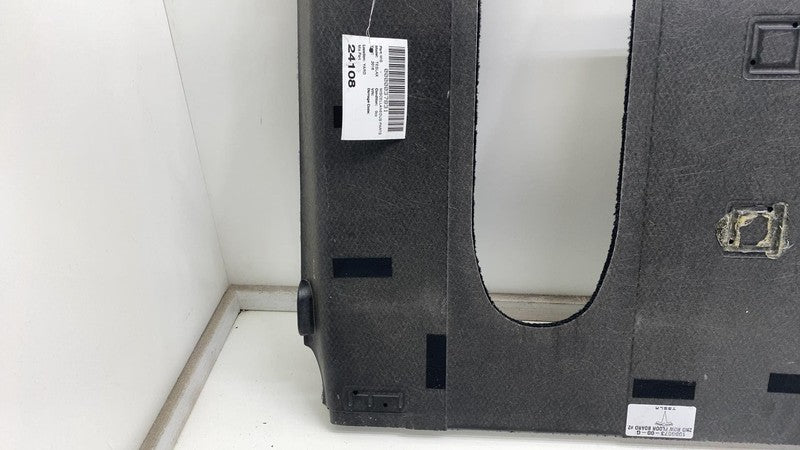 ⭕ 2016-2020 Model X Rear 2nd Row Floor Panel Board Mat Carpet Black 10