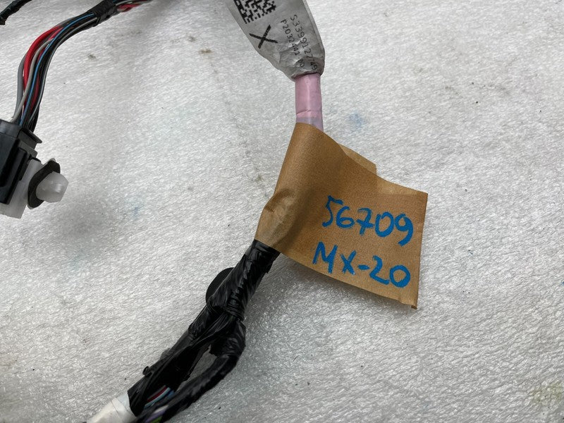 2032441 00 A ⭕16-20 Tesla Model X Rear Left Door Lower Wiring Harness Cable Wire 2032441-00-A