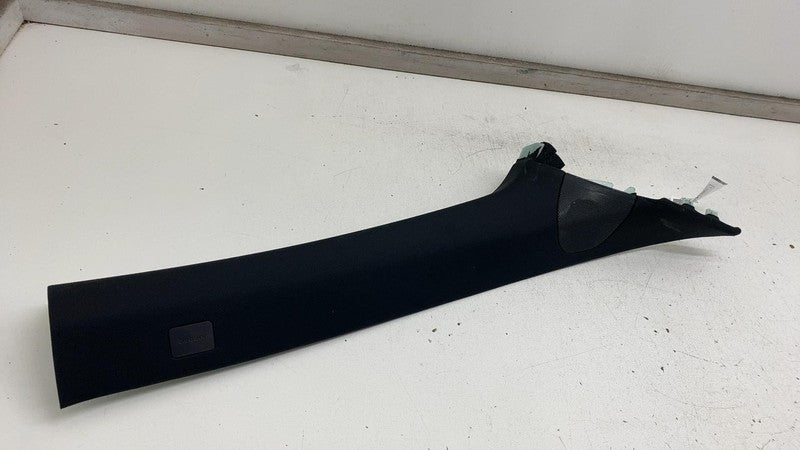 ⭕ 12-20 Tesla Model S Front Right A-Pillar Upper Trim Cover Panel 1007