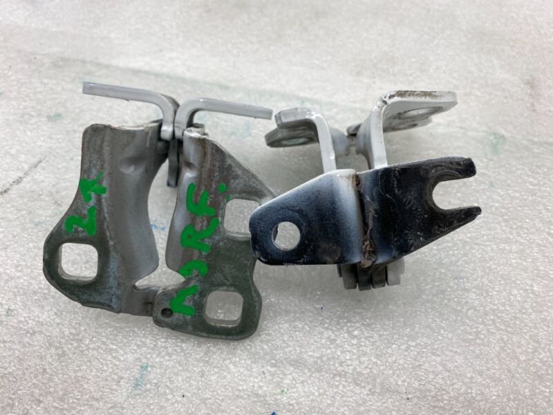 ⭕ 2017-2023 Tesla Model 3 Front Right PAIR of Upper & Lower Door Hinge Assembly