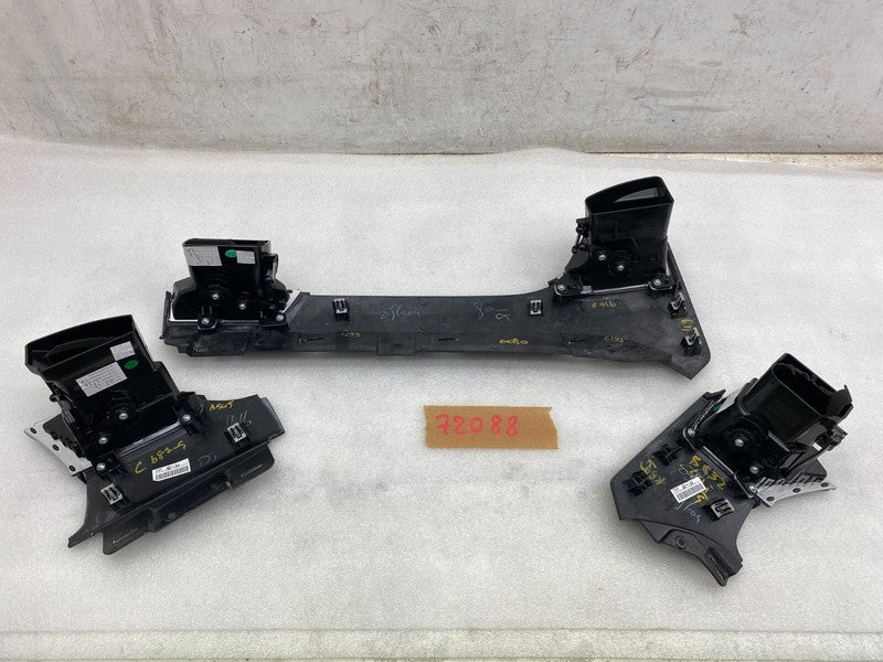 ⭕12-20 Model S SET of Dash A/C Air Vent Outlet Dashboard Trim Panel 10