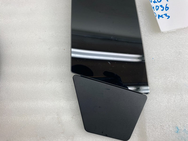 110044100E ⭕17-23 Model 3 Right B-Pillar Applique Glass Trim Molding w/ Camera 1100441-00-E
