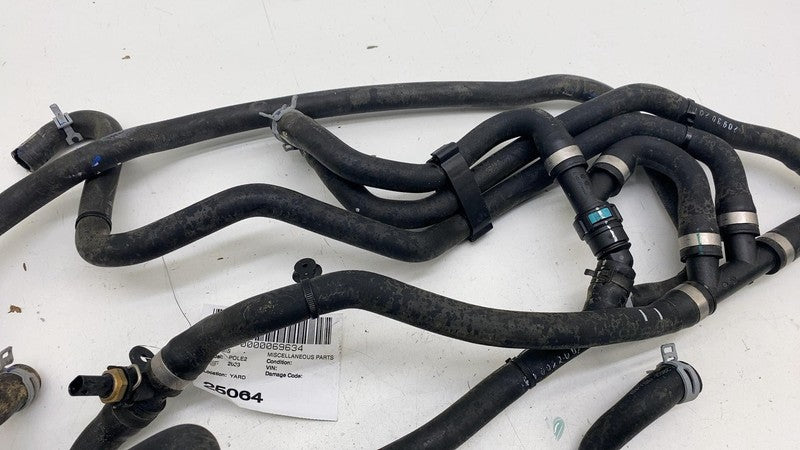 ⭕ 2021 2022 2023 Polestar 2 SET Coolant Cooling Water Hose Tube Pipe OEM
