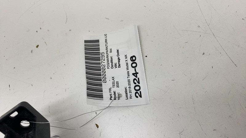 ⭕ 16-20 Tesla Model X Front Turn Signal Fog Light Led Foglamp Right 10