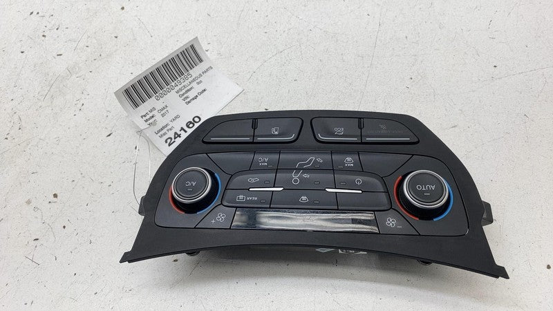 HM5T 18C612 AB 2017 2018 Ford C-Max AC Heat Temperature Control Unit Assembly HM5T-18C612-AB