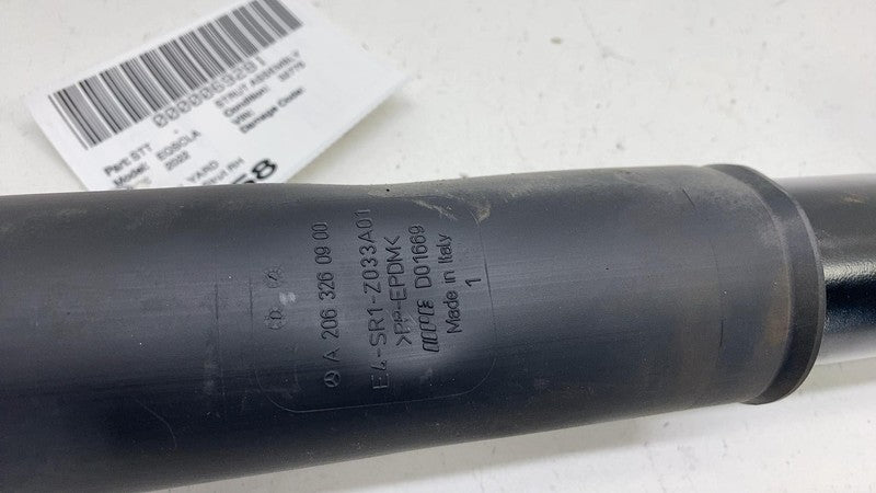 A 297 320 34 01 ⭕2022 Mercedes-Benz EQS 450+ V297 Rear Right Shock Strut Absorber RH A2973203401