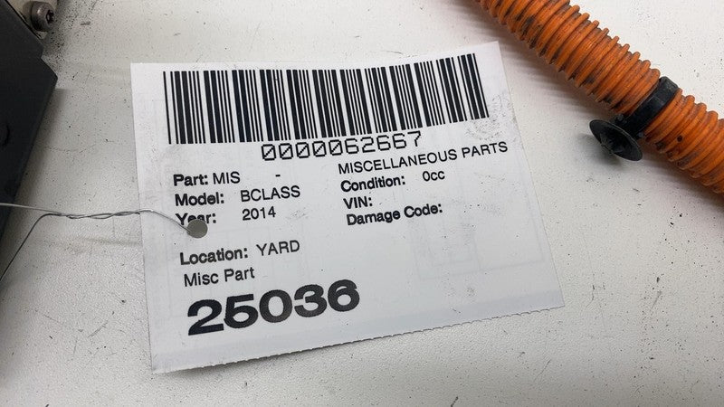 A0008350500 ⭕ 14-15 Mercedes-Benz B-Class B Electric Drive Heat Exchanger Assy A0008350500