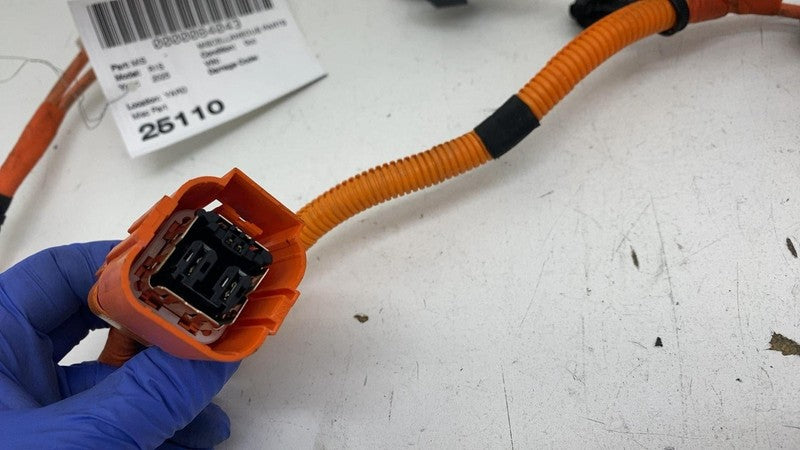 PT00767190 F ⭕ 2025 Rivian R1S High Voltage Wire Cable Wiring Harness Assembly PT00767190-F