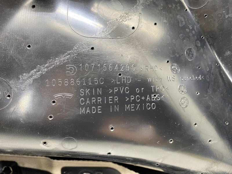 1055483-21-M ⭕ 16-20 Model X Front Passenger Side Door Panel Trim Card Right OEM 1055483-21-M