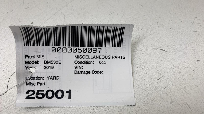 8737952 2018 2019 2020 BMW 530e G30 Trunk LID Shock Strut Support SET of 2 8737952