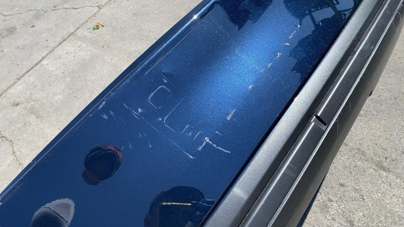 KMV650221 ⭕ 2024 2025 Mazda CX-90 Rear Bumper Fascia Cover Panel Assy OEM Blue KMV650221