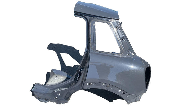 ⭕2015-2020 Mini Cooper S Rear Left Quarter Body Side Panel Structural Frame Gray