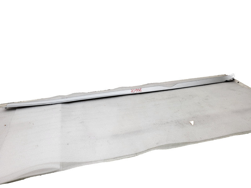 101221700F ⭕12-23 Tesla Model S Passenger Side Skirt Molding Scuff Plate Right 1012217-00-F