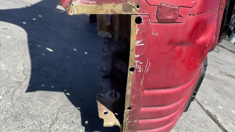 ⭕ 17-20 Tesla Model 3 Rear Right Quarter Panel Structural Frame Cut Red - PPMR