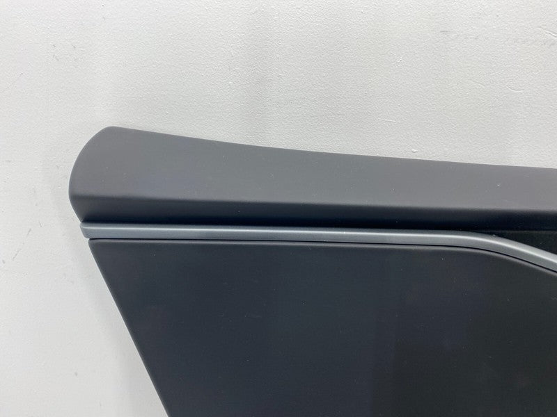 600613371L ⭕ 12-20 Tesla Model S Rear Left Interior Door Panel Trim Card Cover 6006133-71-L