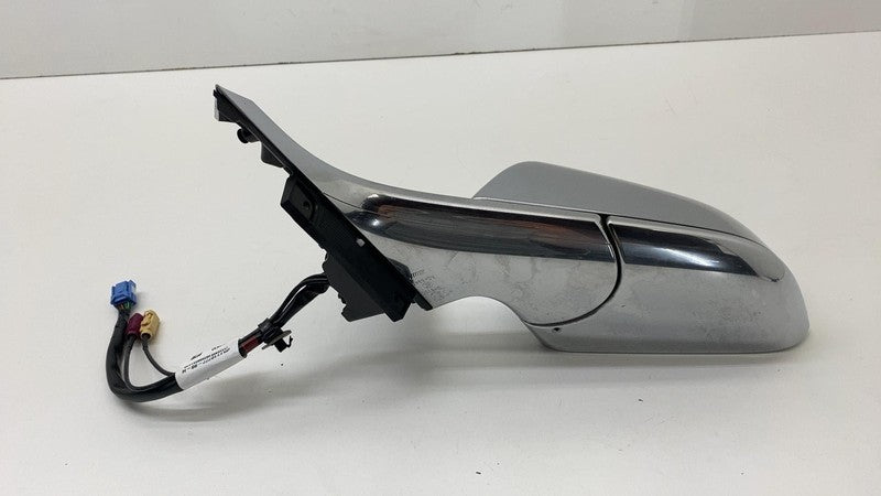 ⭕ 2017-2020 Model 3 Exterior Rear View Door Mirror Left Silver PMSS 11