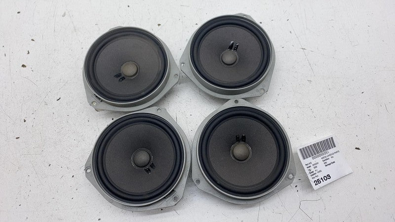 ⭕ 2014-2021 Maserati Ghibli Door Subwoofer Sound Loud Audio Speaker x4