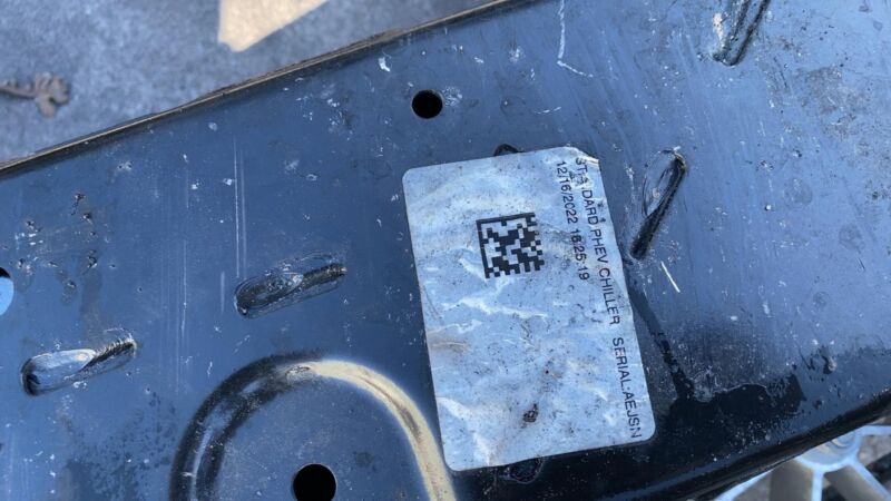 68250634AD 2017-2024 Chrysler Pacifica Front Undercarriage Subframe Crossmember Cradle FWD
