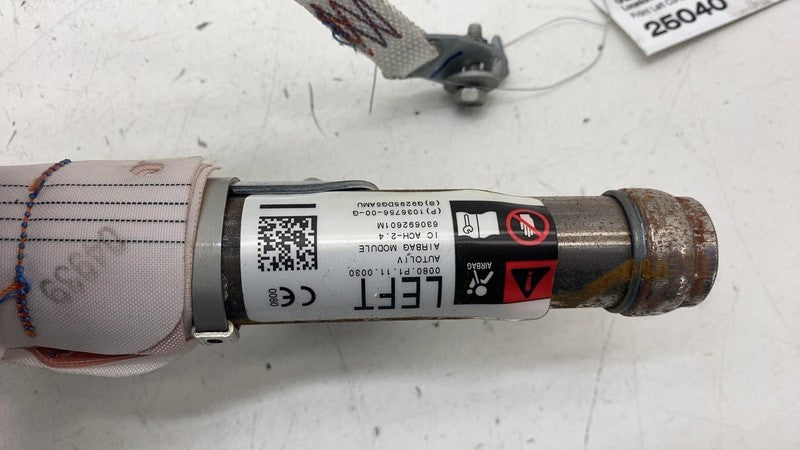 ⭕ 16-25 Tesla Model X Front Driver 1st Row Roof Curtain Airbag Left 10