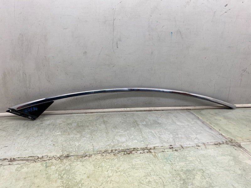 112887100G ⭕18-20 Model X MX Driver Side Door Chrome Upper Molding Bright Left 1128871-00-G
