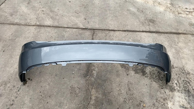 2012-2015 Tesla Model S MS Rear Bumper Cover w/o Park Sensor Gray PMTG Assembly