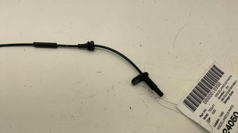 118877100A 17-23 Model 3 Y Rear Left or Right Anti-Lock ABS Wheel Speed Sensor 1188771-00-A