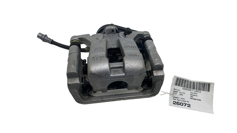 ⭕ 2025 Chevrolet Silverado 1500 Rear Right Brake Caliper w/ Hose Line 