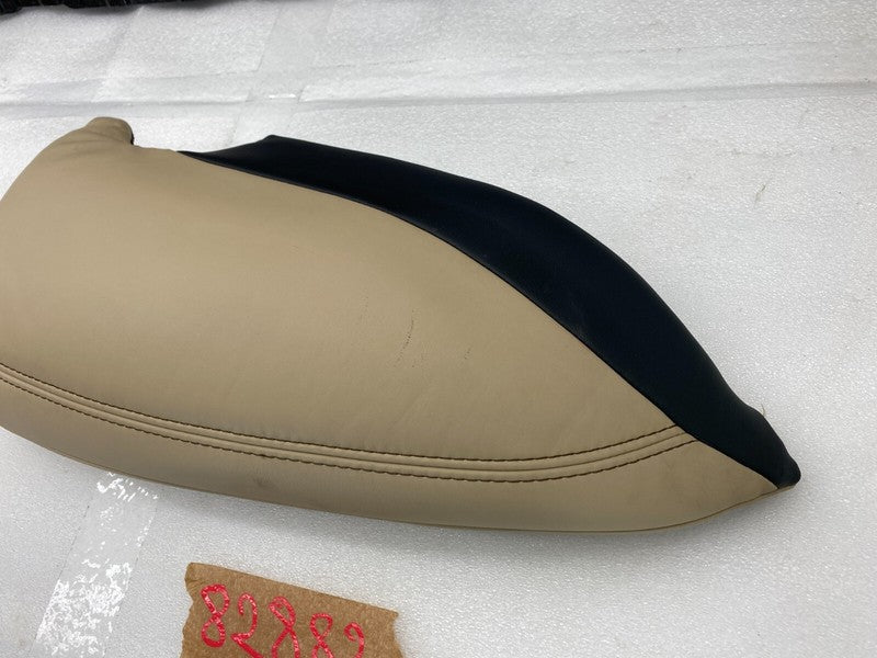 ⭕ 2012-2020 Tesla Model S MS Rear Left 2nd Row Seat Bolster Cushion Cover Tan LH