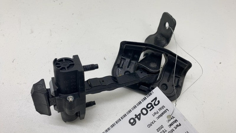 ⭕ 2017-2023 Tesla Model 3 Front Passenger Door Brake Check Stopper & Strap Cap