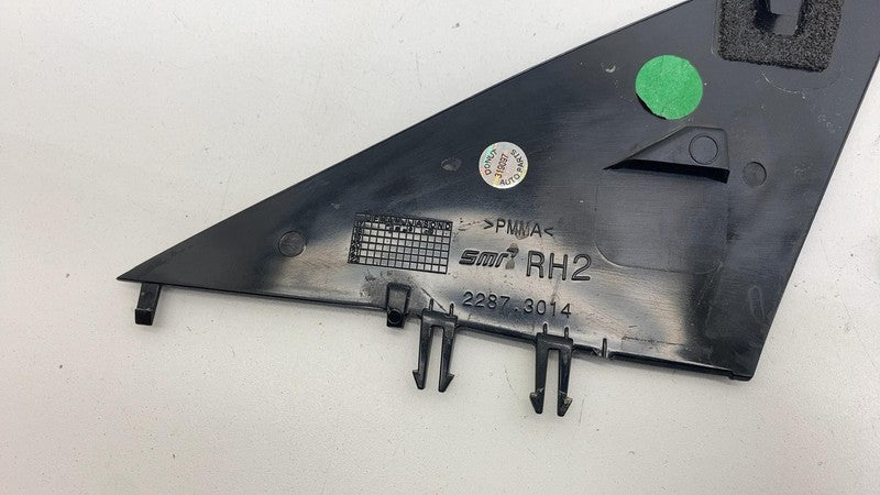 2287.3014 ⭕2017-2023 Tesla Model 3 M3 Front Right Door Wing Mirror Triangle Cover Trim OEM