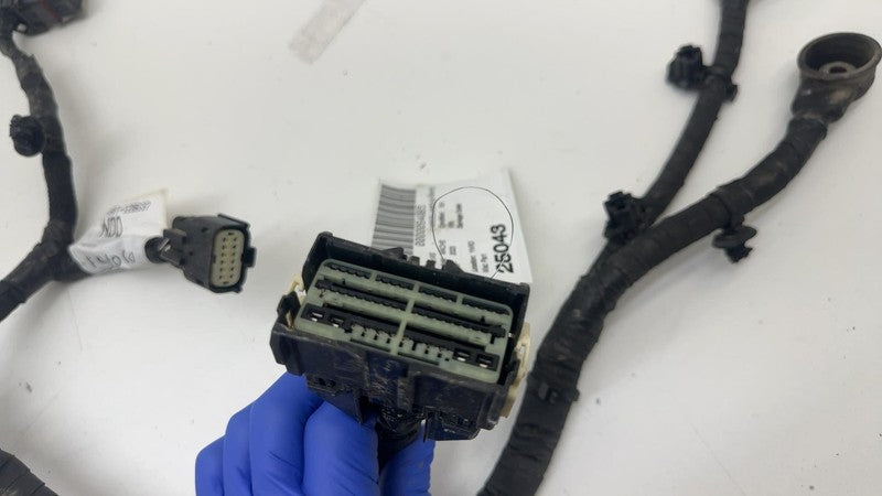 PJ8T12B637NDD ⭕ 21-24 Ford Mustang Mach-E Drive Motor 12V Battery Wire Harness PJ8T-12B637-NDD