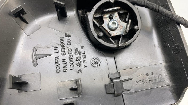 ⭕ 12-15 Model S Front Windshield Interior Rear View Mirror w/ Cover 60