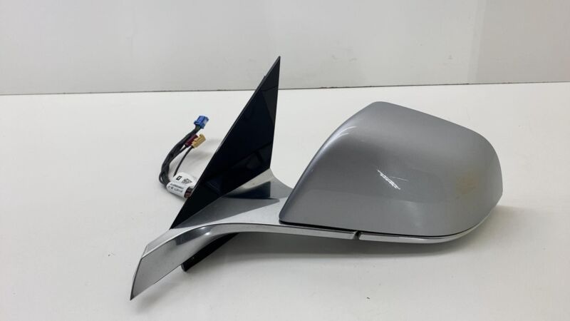 2017-2020 Tesla Model 3 Driver Exterior Rear View Door Mirror Left Silver - PMSS