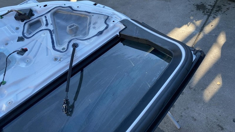 2013-2018 Ford C-Max Rear Driver Side Door Shell Panel Left LH Assy White - YZ