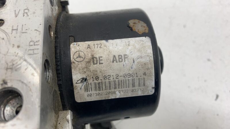 A2046820072 2012 Mercedes-Benz C-Class C250 C300 ABS Anti-Lock Brake Pump Module Assembly