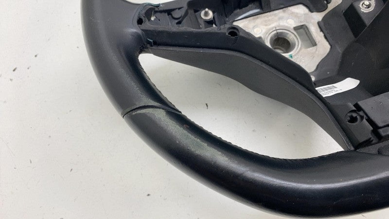 ⭕ 2012-2020 Tesla Model S X Driver Steering Wheel Black Assembly 10052