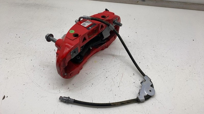⭕ 2021-2024 Tesla Model X Front Left Brake Caliper Performance Red 142