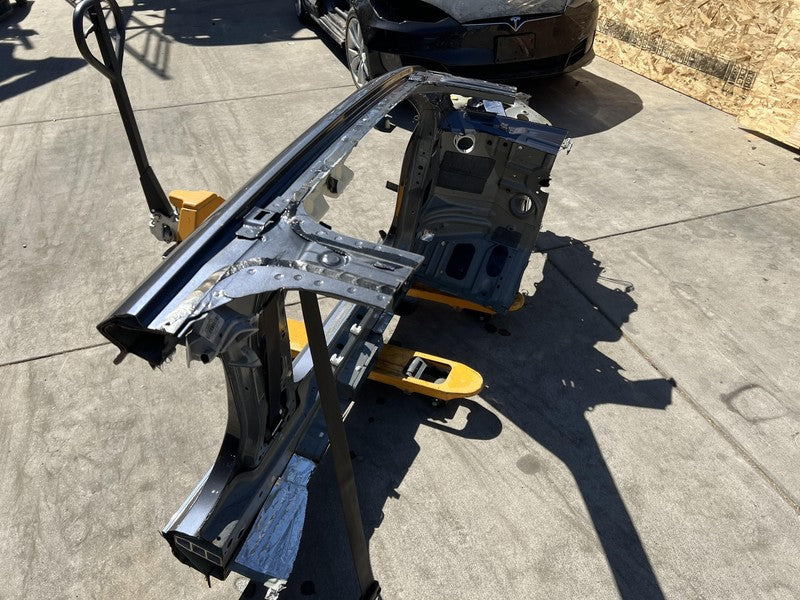 ⭕ 2017-2023 Tesla Model 3 M3 Front Driver Side Quarter Panel Cut Out Frame Left
