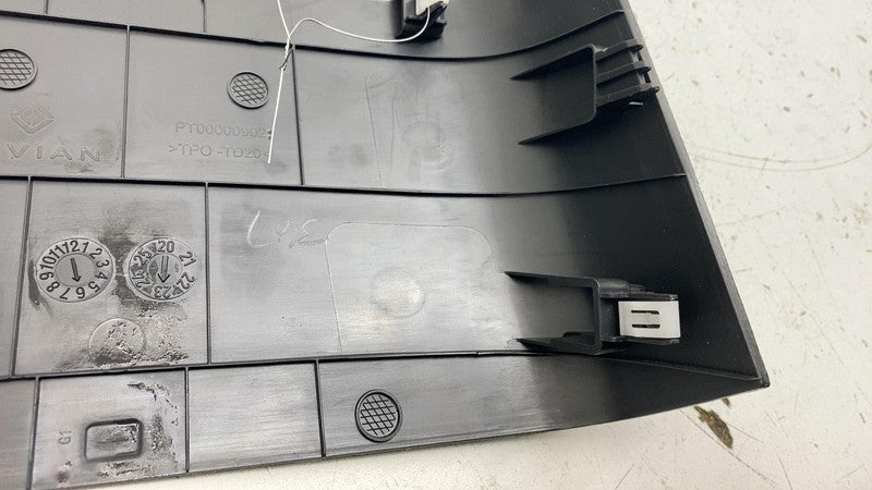 ⭕ 2022 2023 2024 Rivian R1T R1S Center Console Rear Trim Cover Panel P