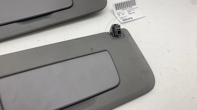 ⭕20-25 Chevrolet Silverado 1500 Front Left & Right Windshield Sun Visor Sunvisor