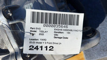 ⭕ 2022-2023 Tesla Model 3 Y Front Drive Unit Engine Electric Motor Assembly AWD