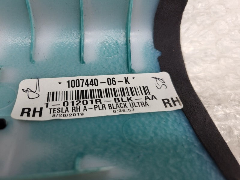 ⭕ 16-20 Tesla Model S SET of Ceiling Headliner Sunvisor Upper A + B + 